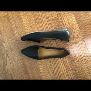 J. Crew Black Edie Loafers 8.5